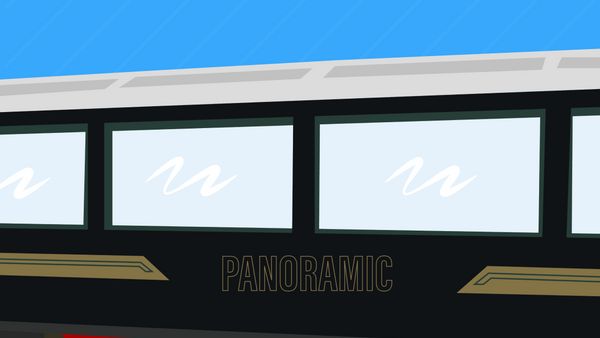 Review Kereta Panoramic, Warganet Soroti Harga Tiket dan Fasilitas