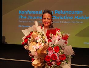 The Journey of Christine Hakim: Perayaan 50 Tahun Berkarier di Perfilman Tanah Air