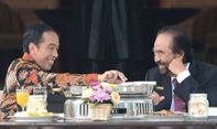 Jokowi Ungkap Isi Pertemuannya dengan Surya Paloh, Bahas Pemilu 2024