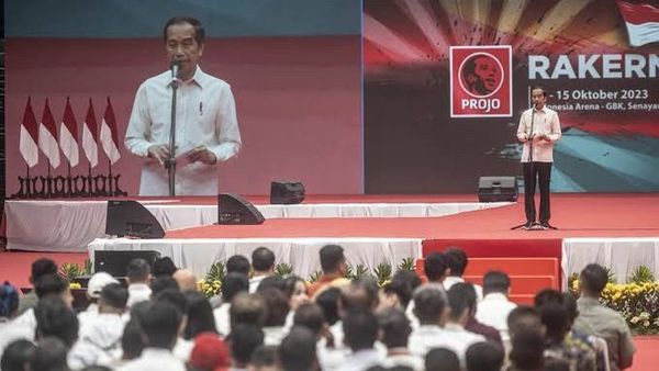 Projo Siap Jadi Partai Politik jika Ada Perintah dari Jokowi