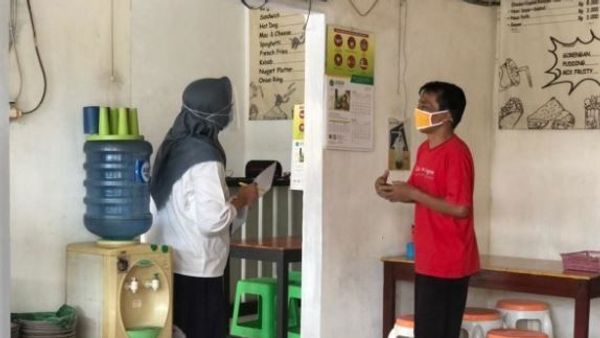 Gelar Lomba Warung Sehat, UNISA Ajak Warung dan Kios di Yogyakarta Patuhi Protokol Kesehatan