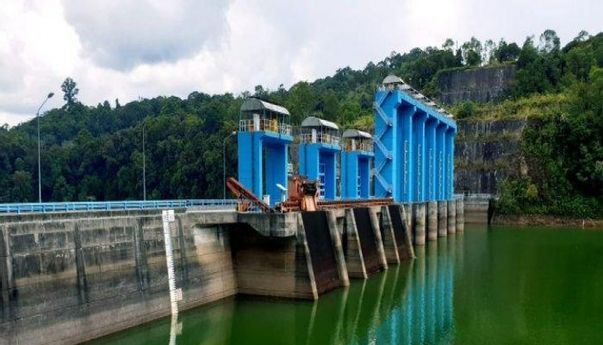 Kenaikan Elevasi Waduk PLTA Koto Panjang Menjadi Sorotan Pagi Ini, Naik 24 Sentimeter?