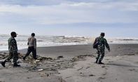 Perahu Mati, Penambang Pasir Hilang Terseret Arus Sungai Opak