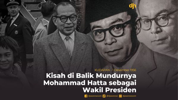 Kisah di Balik Mundurnya Mohammad Hatta sebagai Wakil Presiden