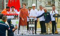 Jokowi Resmikan Tangguh Train 3 di Papua Barat, Produsen Gas Terbesar di Indonesia