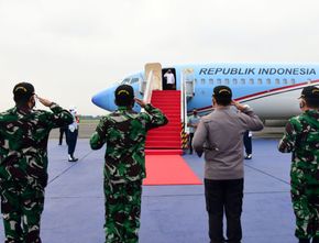 Warna Cat Pesawat Kepresidenan Diganti Jadi Merah Putih, Ferdinand Hutahean: Biru Bukan Ciri Indonesia