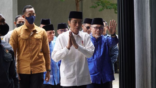 Jamiluddin Ritonga Sebut Ada Peran Istana dalam Pembentukan Koalisi Besar
