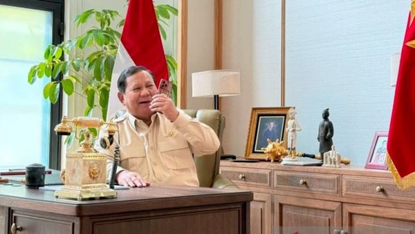 Prabowo Telepon Anthony Albanese, Ucapkan Selamat Terpilih Lagi Jadi PM Australia