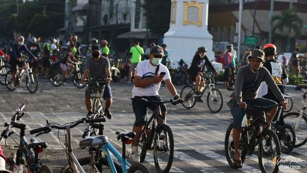 Kabar Gembira! Kota Yogyakarta Punya Jalur Wisata Sepeda, Ini Rutenya