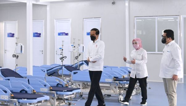 Jokowi Jawab Kritik PPKM Dievaluasi Tiap Minggu: Virus Terus Bermutasi, Penanganannya pun Harus Sesuai Tantangan