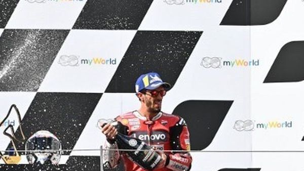 MotoGP Austria 2020: Andrea Dovizioso Jadi Kampiun di Tengah Drama