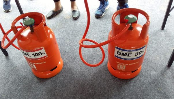Jokowi Resmikan Pengganti LPG, Berapa Harga Pasarannya?