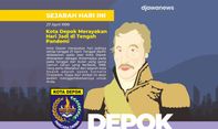 Hari Jadi Kota Depok dan Pekerja yang Dimerdekakan