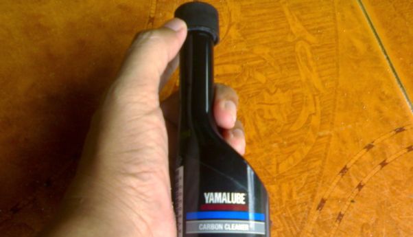 Yamalube Carbon Cleaner, Solusi Mudah Merawat Motor