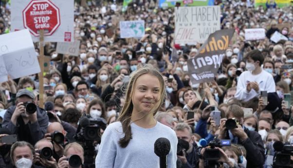 Pemimpin Dunia Berkhianat, Surat Terbuka Greta Thunberg Sudah Diteken 1 Juta Orang