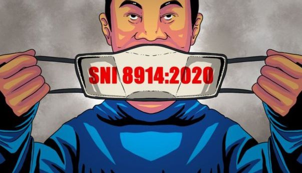 Terbaru: Masker Kain Akan Diberi Label SNI oleh Kemenperin
