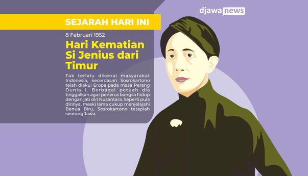 Sosrokartono, Poliglot Pertama Nusantara yang Kiprahnya Diakui Dunia