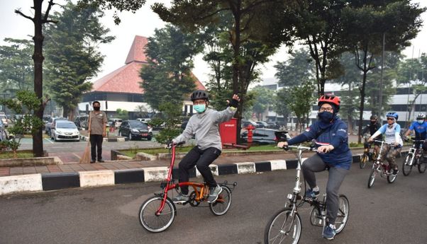 Berita Nasional: Anwar Sanusi dan Jajarannya Bersepeda Bersama untuk Membudayakan Hidup Sehat