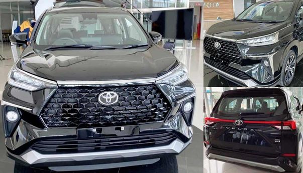 Penampakan Toyota Avanza Veloz yang Baru Bocor di Media Sosial, Makin Gagah dan Sporty