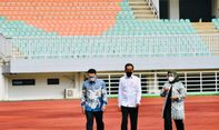 Jokowi: Terima Kasih Dokter, Nakes dan Relawan yang Kerja Pagi-Malam