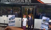 Bali Terima Hibah 10 Bus Listrik dari Korea Selatan sebagai Apresiasi Terapkan Kebijakan Ramah Lingkungan