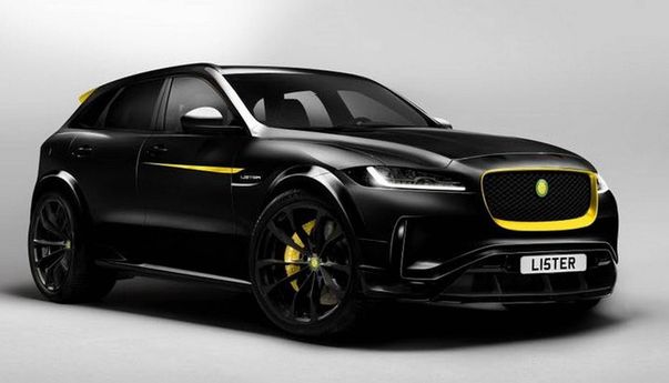 Jaguar F-Pace Siap Panaskan Jalanan