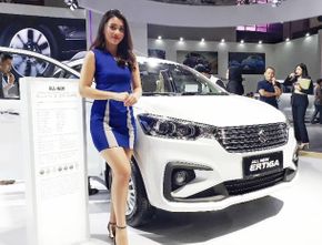 Suzuki Ertiga Facelift Terbaru akan Meluncur di GIIAS 2021, Intip Desainnya yang Kokoh dan Megah