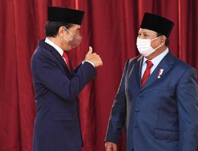 Soal Temuan BPK di Kemenhan, Ini Perintah Presiden Jokowi ke Menhan Prabowo