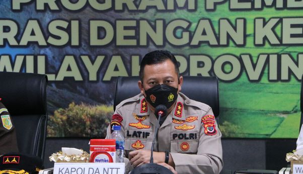 Petrus Gugat Kapolda NTT, Irjen Latif: Anggota yang Sakiti Hati Rakyat Pasti Dapat Dipecat