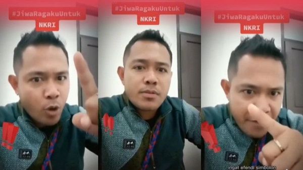 Buntut Sebutan ‘Gerombolan’, Prajurit TNI Murka: Hei Effendi Simbolon, Akan Saya Cari Sampai di Ujung Dunia