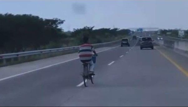 Berita Jateng: Seorang Pesepeda Diamankan karena Melintas di Ruas Tol Pejagan—Pemalang