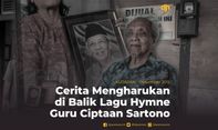 Cerita Mengharukan di Balik Lagu Hymne Guru Ciptaan Sartono