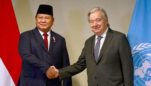 Bertemu di Sela G20, Prabowo Apresiasi Dedikasi Sekjen PBB António Guterres Tegakkan Perdamaian Internasional