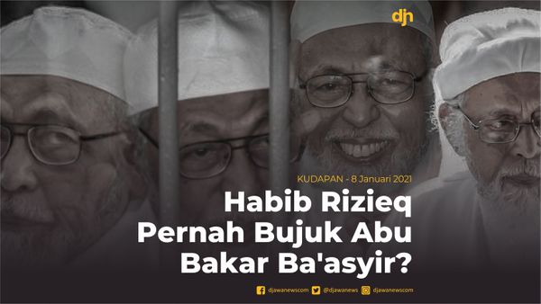 Habib Rizieq Pernah Bujuk Abu Bakar Ba'asyir?