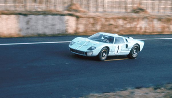 Mengenang Ford GT40, Mobil Legendaris Le Mans 1966