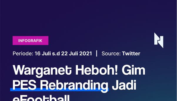 Warganet Heboh! Gim PES Rebranding Jadi eFootball