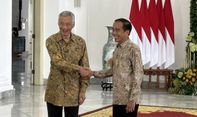 Presiden Jokowi Terima Kunjungan PM Singapura di Istana Bogor, Bahas Dukungan Pembangunan IKN