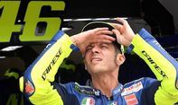 Valentino Rossi Jadi Pembalap Pertama di Kelas Premier yang Positif Covid-19