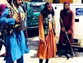 'Outfit' Taliban yang Ngaku Anti Barat Ternyata Bermerek Mahal dan Hampir Rp100 Juta