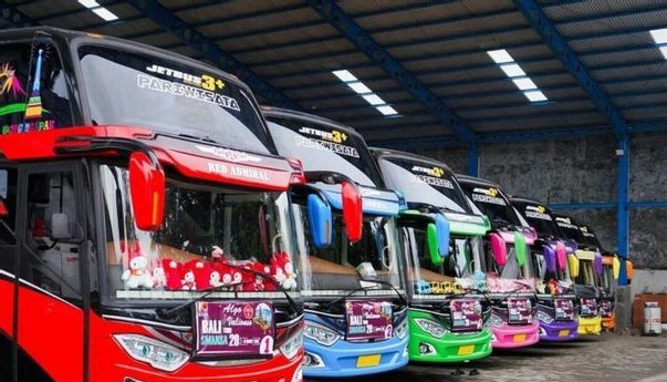 Berita Jateng: 12 Unit Bus Pariwisata Beralih Jadi Bus Transportasi Umum
