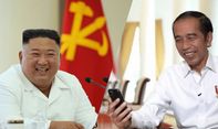 Dikenal karena Kejam, Jokowi kok Malah Kirim Karangan Bunga ke Kim Jong Un?