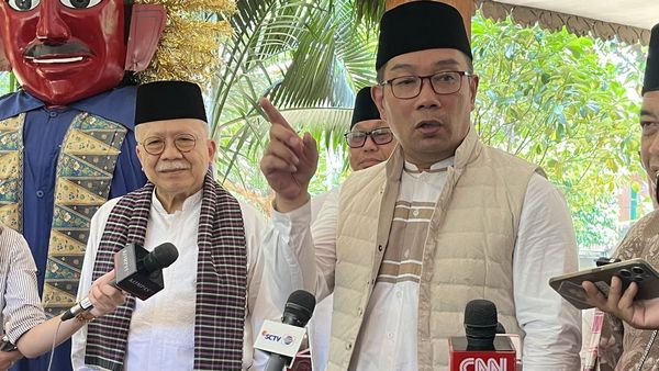 Ridwan Kamil Ogah Ditanya Lagi soal Persija: Saya Akan Mencintai Jakarta dengan Segala Isinya