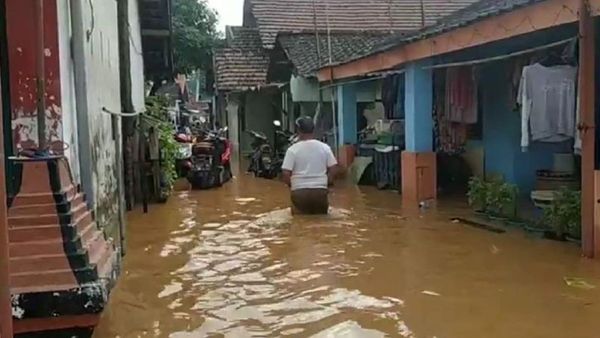 Sungai Rejoso Meluap, Sejumlah Desa di Pasuruan Terendam Banjir