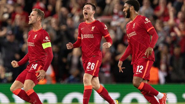 Saling Mengejar, Liverpool Berhasil Taklukkan AC Milan di Liga Champions 2021