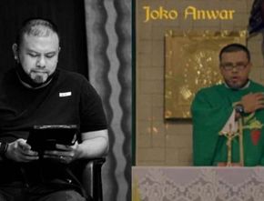 Potret Joko Anwar Jadi Pastor dan Pimpin Misa di Gereja Viral, Tapi Kok Agamanya Beda Ya?