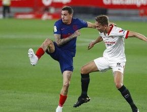 Dikandaskan Sevilla, Posisi Atletico Madrid Kian Terancam di Puncak Klasemen LaLiga