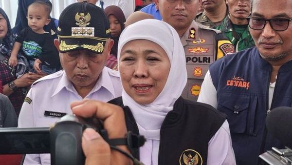 Pemeriksaan Selesai, Khofifah Dicecar KPK soal Penggunaan APBD untuk Dana Hibah Pemprov Jatim