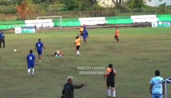 Bupati Halmahera Selatan Usman Sidik Meninggal Dunia Saat Bermain Bola, Tiba-tiba Jatuh di Lapangan