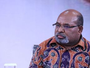 Gubenur Papua Lukas Enembe Dikabarkan Ditangkap KPK