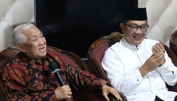 Din Syamsuddin Nyatakan Dukungan ke Ridwan Kamil-Suswono di Pilkada Jakarta